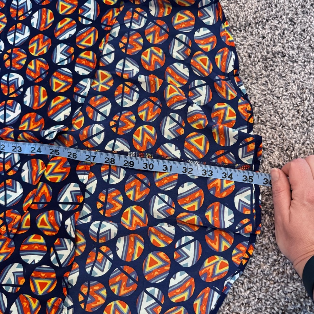 NWT Lularoe Lindsay Geometric Boho Print Kimono Size Large - Picture 8 of 9